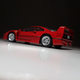 Illustration for article titled Im Going Broke Pt. 3: Ferrari F40 with Opening Parts V.2